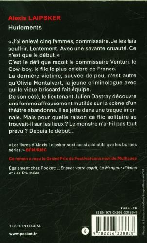 Produktbild Hurlements (Französisch, Alexis Laipsker, 2024)