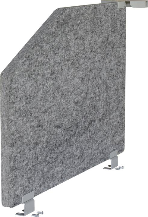 Image du produit Hammerbacher MyWand Cloison latérale pour tables (73.50 x 50 cm)