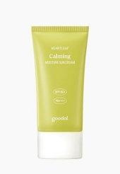 Actual product image Goodal Heartleaf Soothing Moisturising Sunscreen SPF50 PA 50ml (22AD) *UK SELLER* (50 ml)