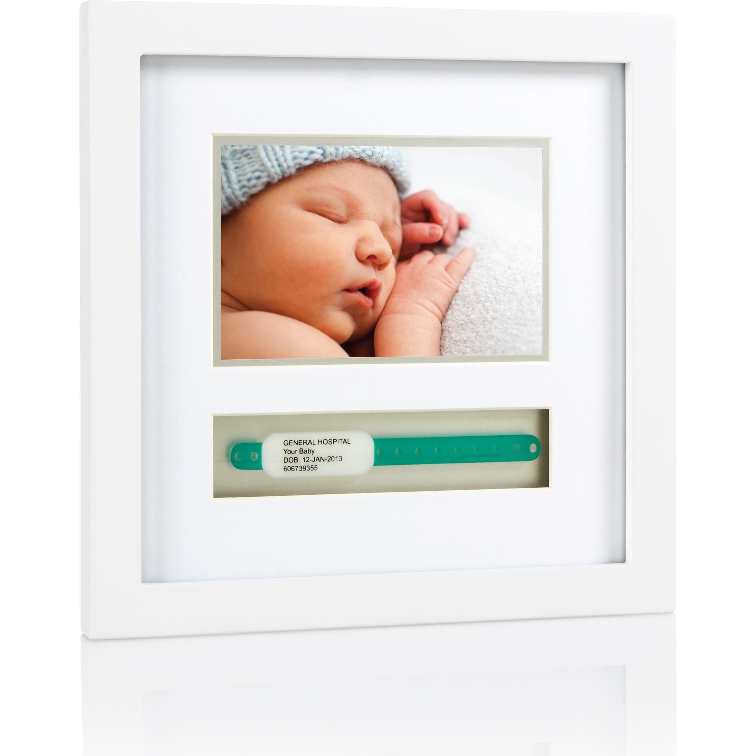 Pearhead, Babyerinnerungen, Fotorahmen Armbändchen