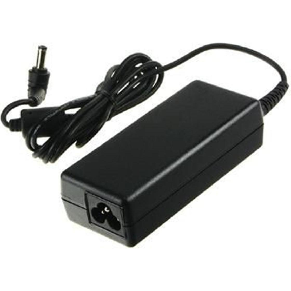 HP AC adapter 90W (90 W), Notebook Netzteil, Schwarz