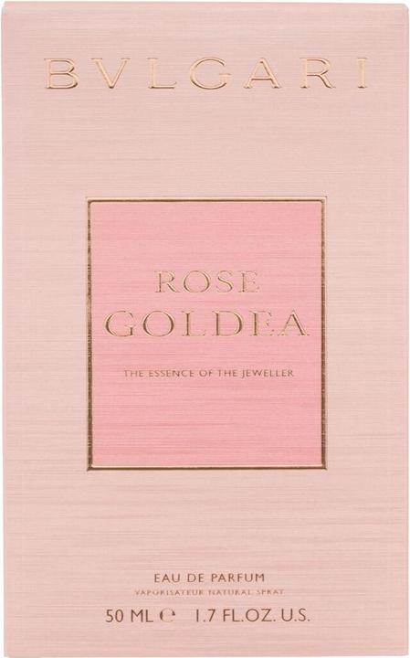 Actual product image Bulgari Rose Goldea (Eau de parfum, 50 ml)