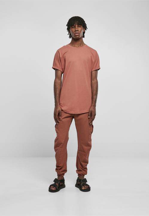 Actual product image Urban Classics Long Shaped Turnup Tee - 1118 (L, S)