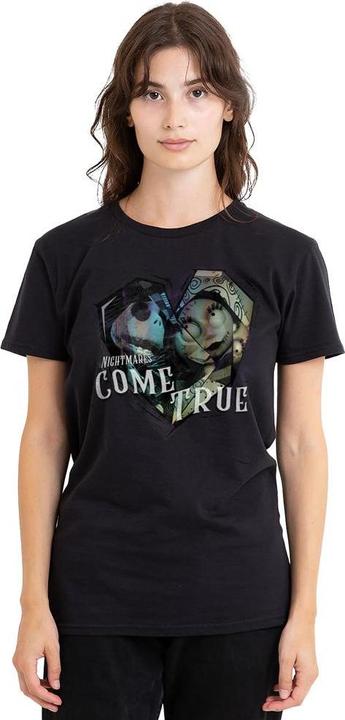 Immagine prodotto The Nightmare Before Christmas Nightmares Come True Maglietta Adulto Unisex (M)