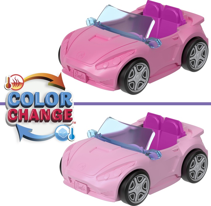 Produktbild Barbie Mini BarbieLand Puppe und Cabrio