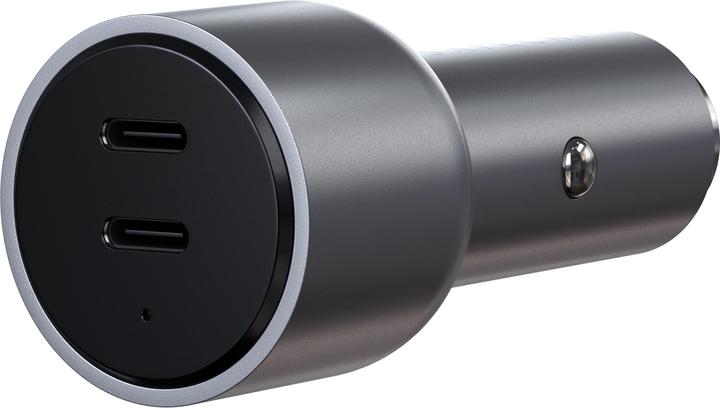Actual product image Satechi USB-C PD Dual Car Charger 40W
