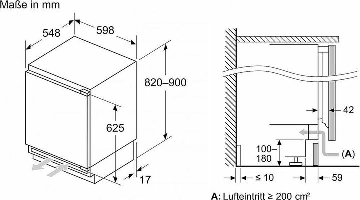 Immagine prodotto Siemens Frigorifero da banco SIEM (134 l)