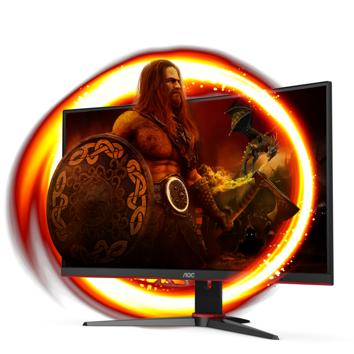 Produktbild AOC C27G2AE/BK (1920 x 1080 Pixel, 27")