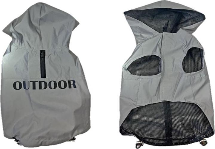 Duvoplus Hundemantel aus Cord