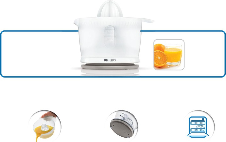 Produktbild Philips HR2738/00 Elektrische Zitronenpresse