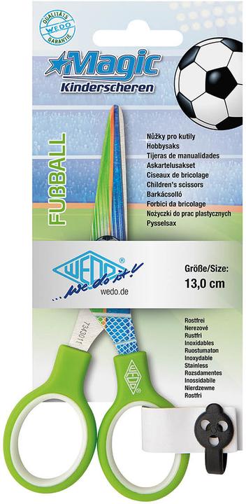 Productafbeelding Wedo Kinderschaar MAGISCHE voetbal (13 cm)