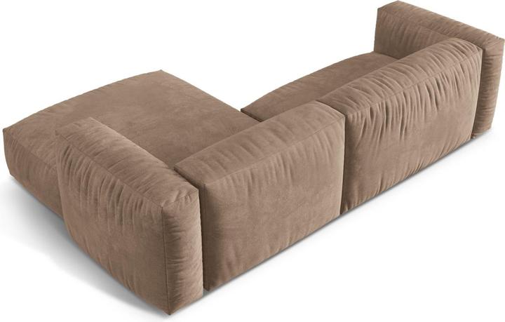 Image du produit Micadoni Canapé D'Angle Droit Modulaire, "Martina", 2 Places, 283x176x75 Fabriqué en Europe (Canapé modulaire, Canapé d'angle)