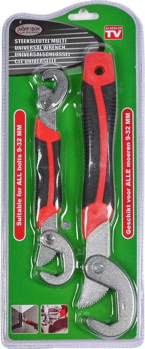 Produktbild ProPlus Universalschlüssel 2 Stück 9-32 mm (32 mm, 19 mm, 12 mm, 24 mm, 14 mm, 22 mm, 16 mm, 23 mm, 10  mm, 21 mm, 18 mm, 27 mm, 31 mm, 17 mm, 11 mm, 15 mm, 26 mm, 30 mm, 28 mm, 9 mm, 29 mm, 13 mm, 20 mm, 25 mm)
