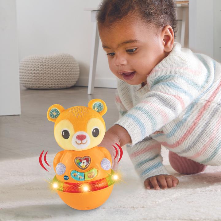 Immagine prodotto VTech Bonbon, mon ourson culbuto (Francese, 0.50 - 2 anni)