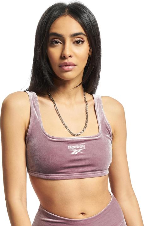 Actual product image Reebok Bralette Classics Velour (Single pack, S)