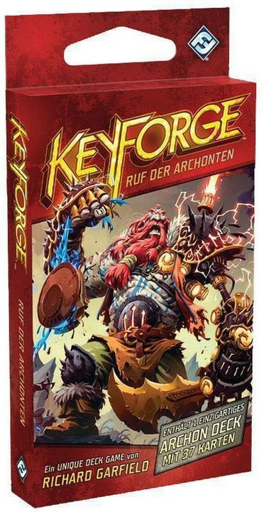 Actual product image FFG Keyforge: Call of the Archons Deck (German)
