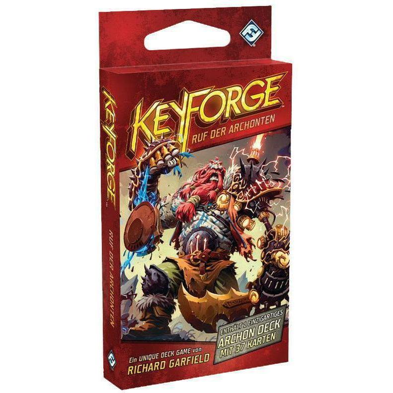 Thumbnail - FFG Keyforge: Ruf der Archonten Deck (Deutsch)