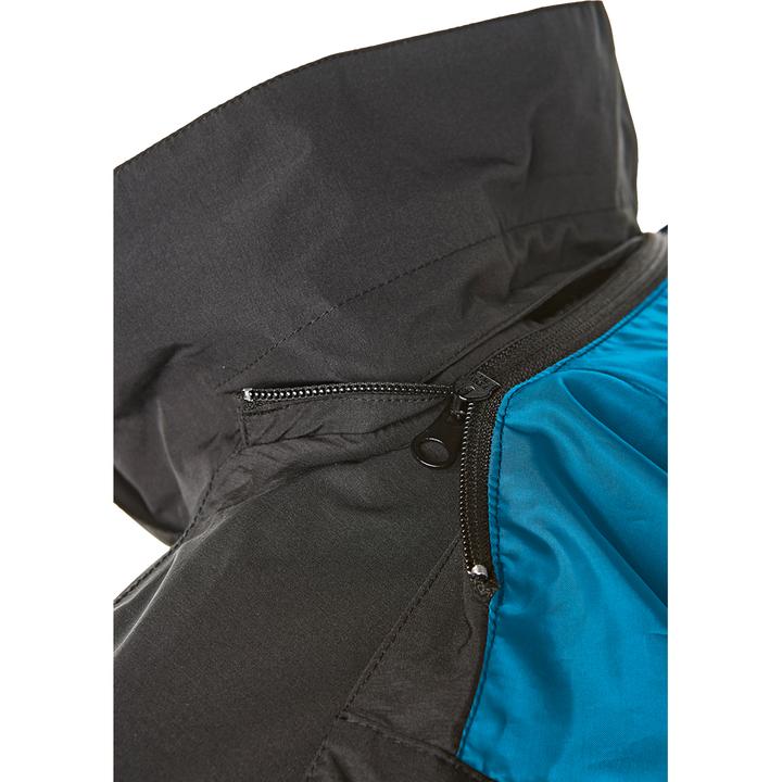 Produktbild Magni Regenjacke Plus türkis/schwarz Gr. XL Fortis Elements (XL)