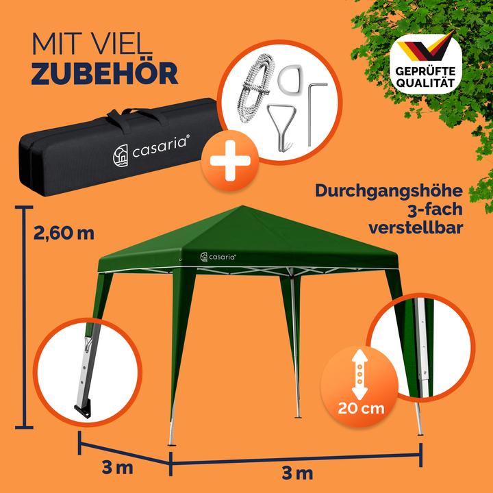 Image du produit Casaria Capri (300 cm, 300 cm)