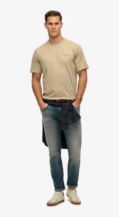 Actual product image Superdry Tech Relaxed Tee (S)
