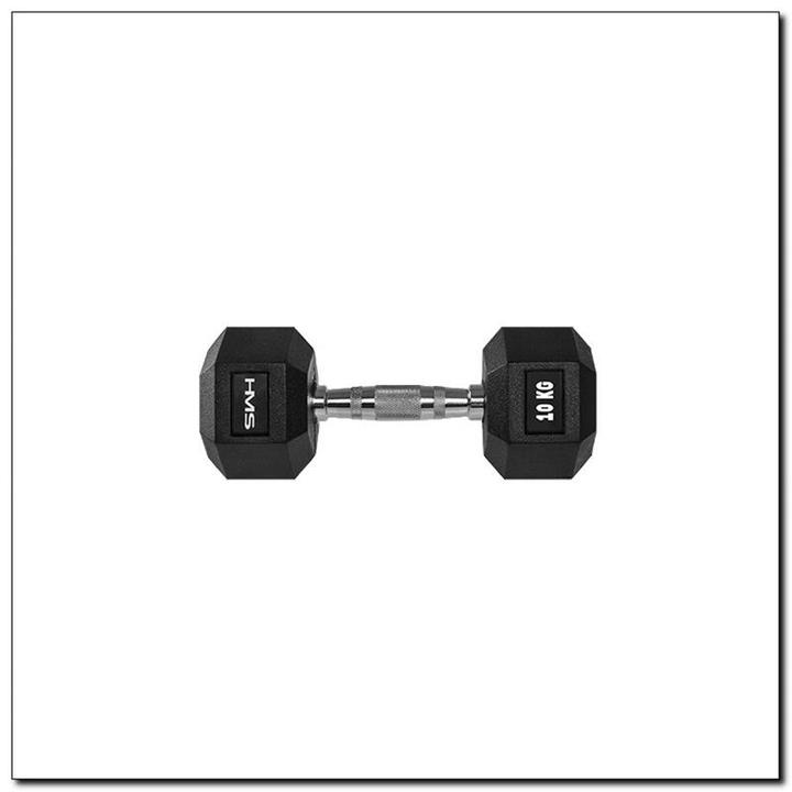Immagine prodotto HMS Manico da 10 kg HEX-PRO 10 (1 x 10 kg)