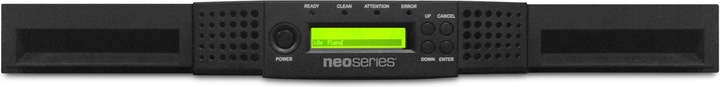 Produktbild Tandberg Data Tape Library OV-NEO1u93Y NEO StorageLoader LTO-9, 8-Slot (LTO-9 Ultrium, 18000 GB)