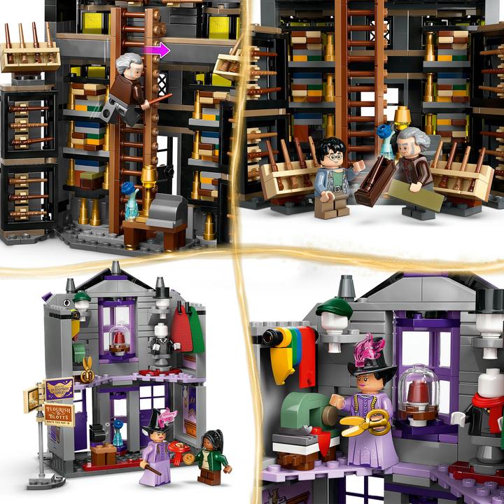 Image du produit LEGO 76439 Costumes Ollivanders™ & Madame Malkin (76439)