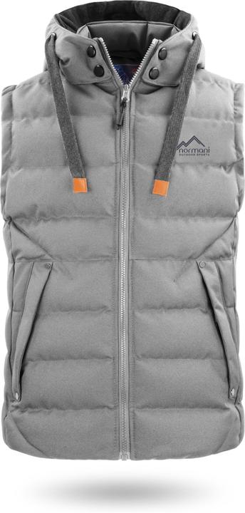 Produktbild Normani Herren Winter-Steppweste Yuquot (XXL)