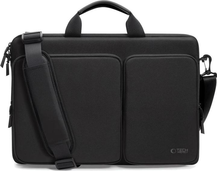 Tech-Protect Defender Bag for 17 Laptop - Black (17")