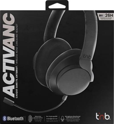 Produktbild T'nB TNB Bluetooth headset microphone (ANC, 26 h, Kabelgebunden)