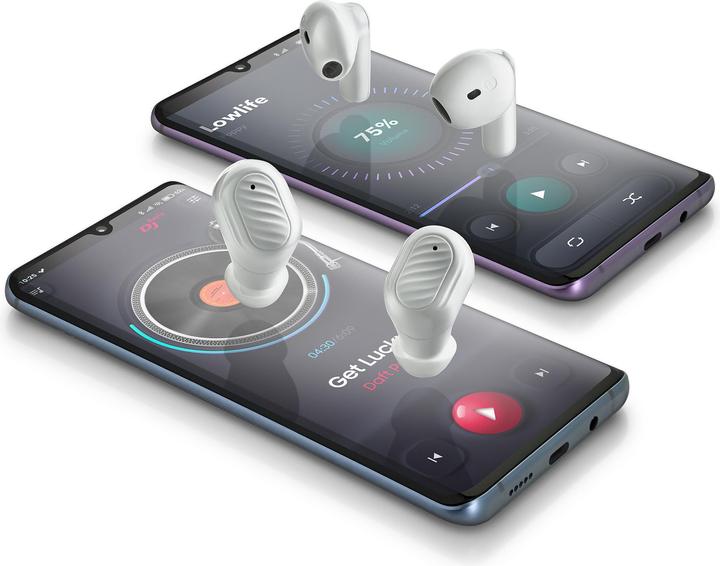 Image du produit NGS Artica duo white (5 h, Sans fil)