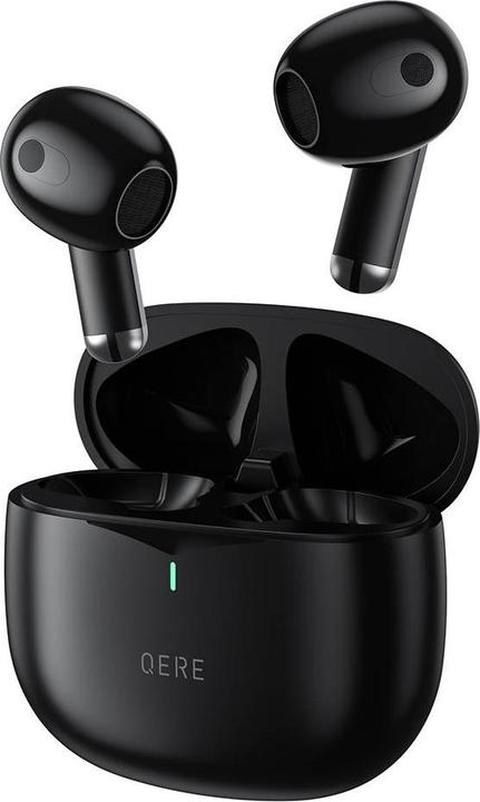 Produktbild Qere E28 Kabellose Bluetooth 5.3 Kopfhörer In-Ear HIFI mit Nois cancellation, IPX5 & Touch Control (Aktive Geräuschunterdrückung, 20 h, Kabellos)