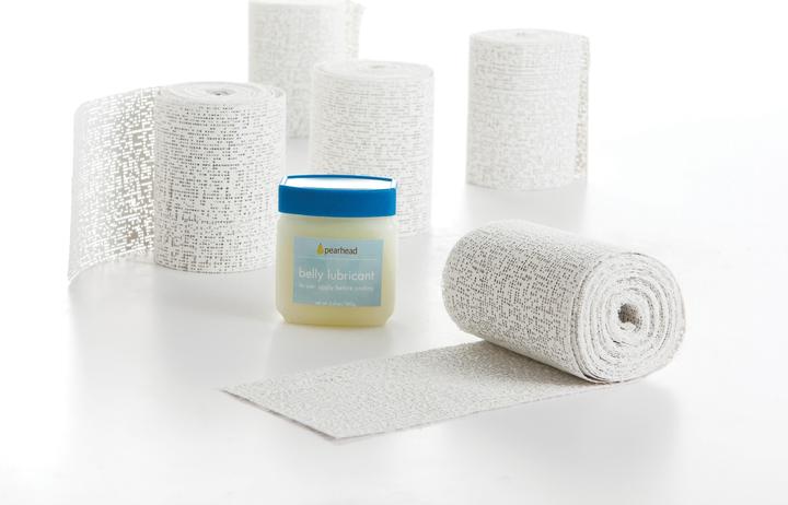 Actual product image Pearhead Set for abdominal impression