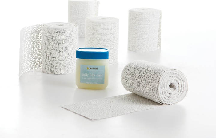 Actual product image Pearhead Set for abdominal impression