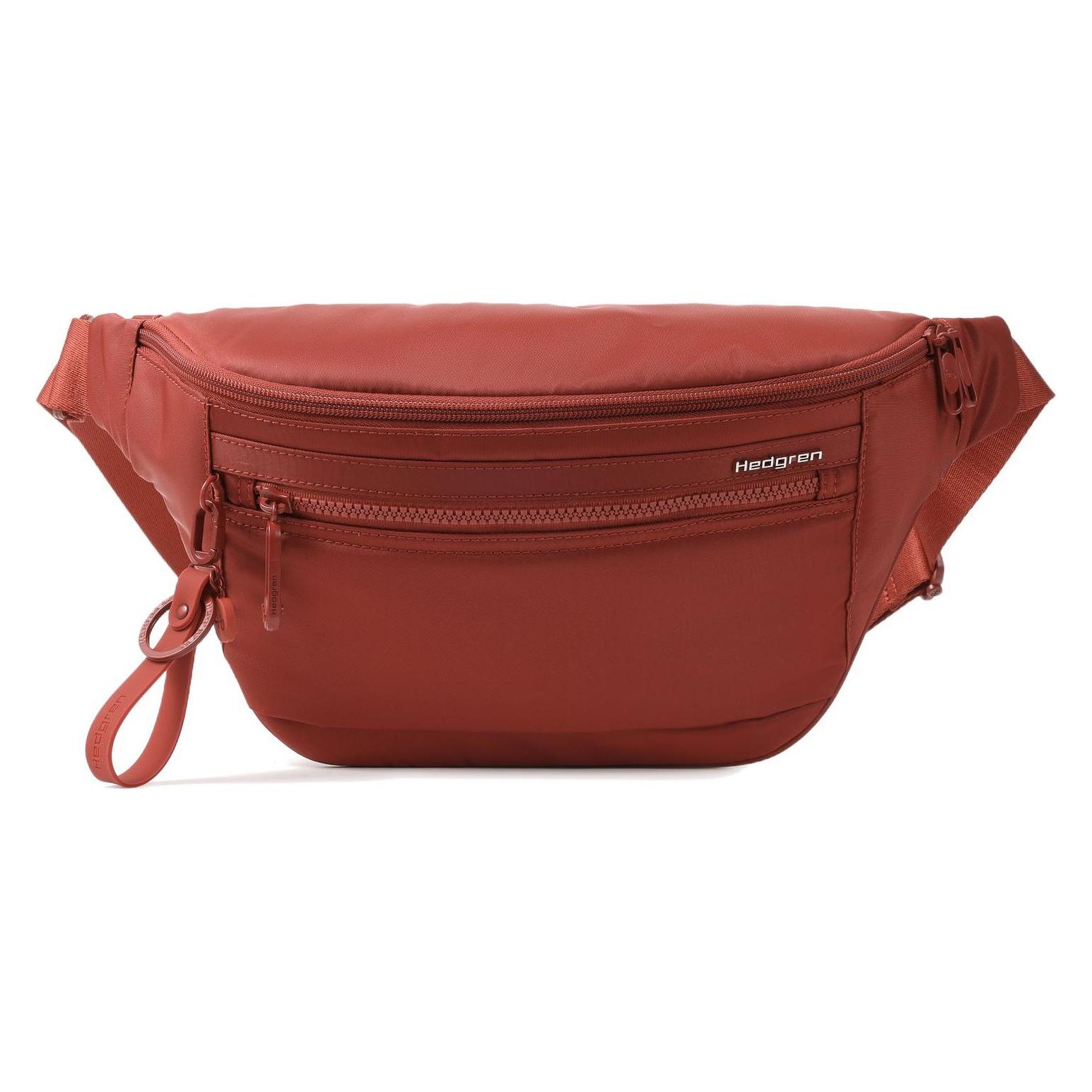 Hedgren, Herren, Handtasche, Inner City Branco Sling Crossover + Rfid, Rot
