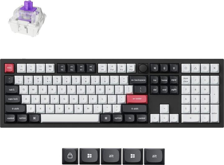 Actual product image Keychron Q6 HE (US, Wireless)
