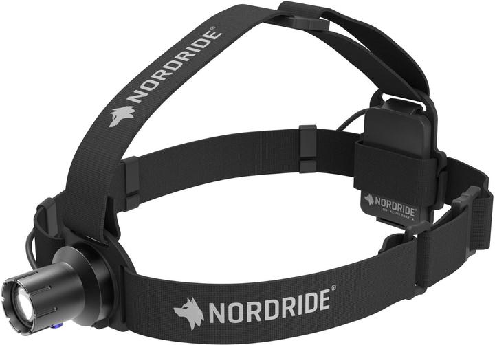 Produktbild Nordride Stirnlampe Active Smart A Schwarz, 450 lm, IP45 (450 lm)