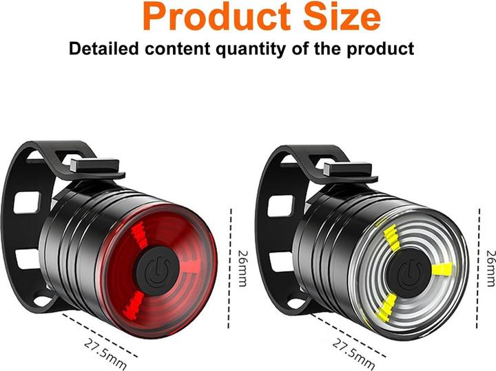 Image du produit Cbx Kit d'éclairage vélo à LED Dual-Switch