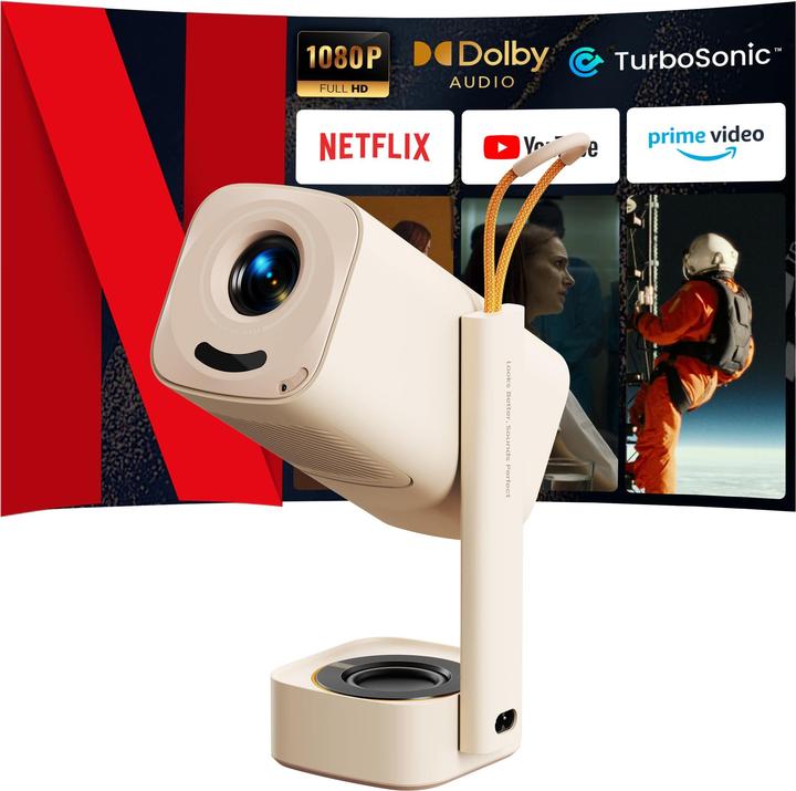 Productafbeelding Yaber T1 Pro (Volledige HD, 220 lm, 1.54 - 1.18:1)