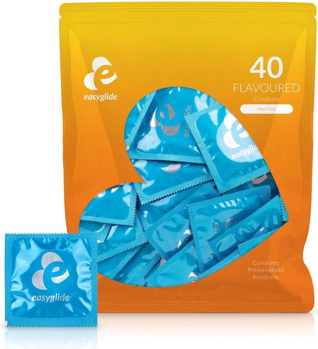 Produktbild EasyGlide Kondome mit Geschmack (40 Stk.)