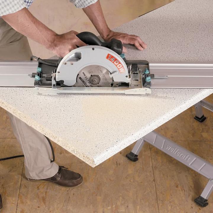 Actual product image wolfcraft Guide Rail FKS 115 (115 cm)