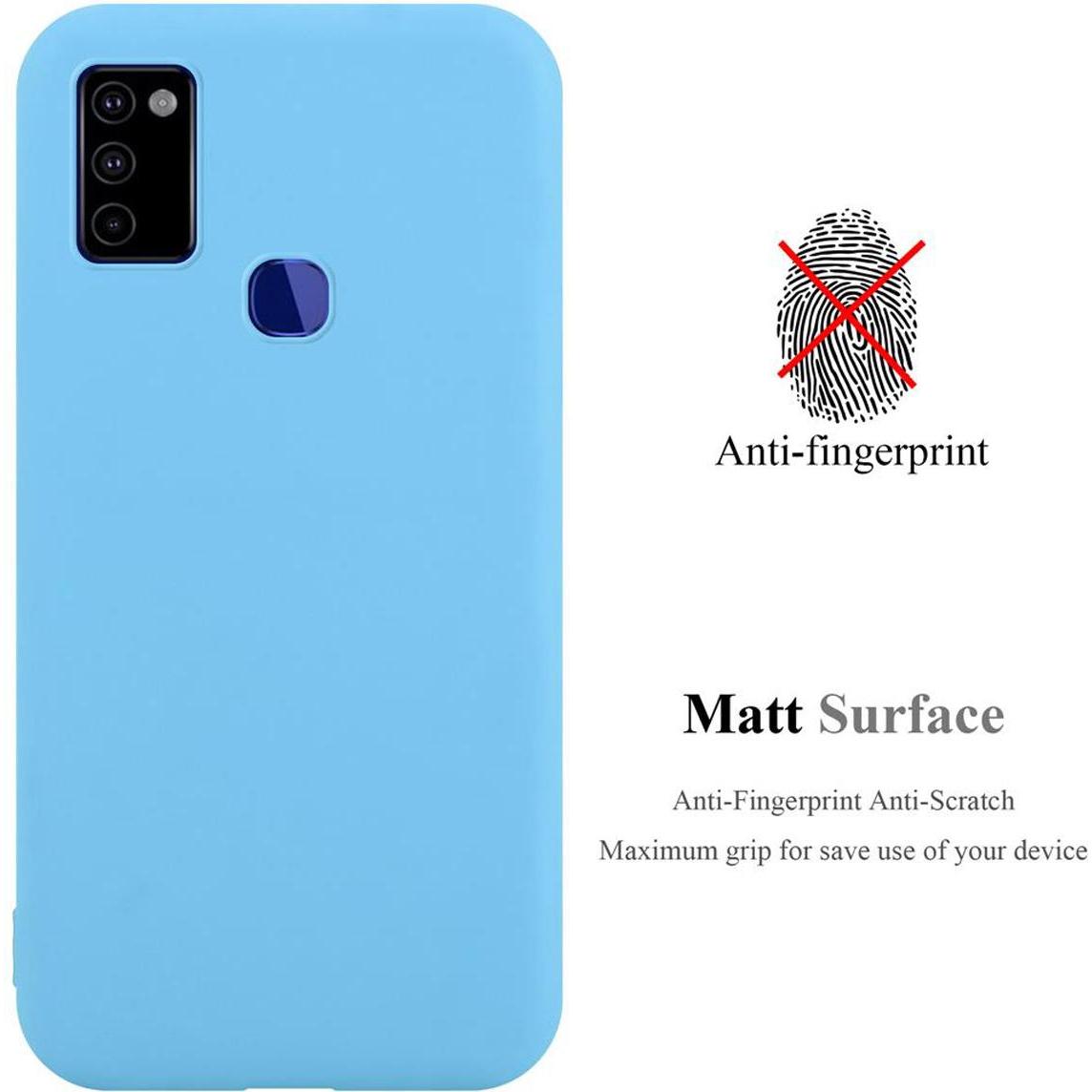 Thumbnail - Cadorabo TPU Candy Cover (Samsung Galaxy M51), Smartphone Hülle, Blau