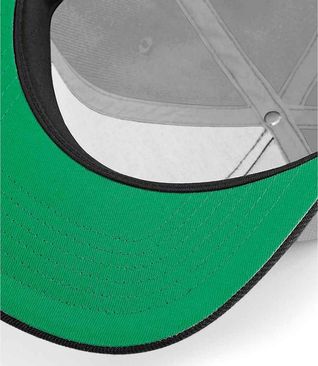 Actual product image Beechfield Original Flat Peak Snapback Cap (One size)