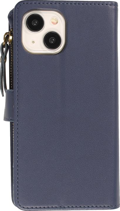 Image du produit PhoneLook Fourre Etui portefeuille luxueux et sophistiqué en cuir avec aimant et compartiment à monnaie (Apple iPhone 15)