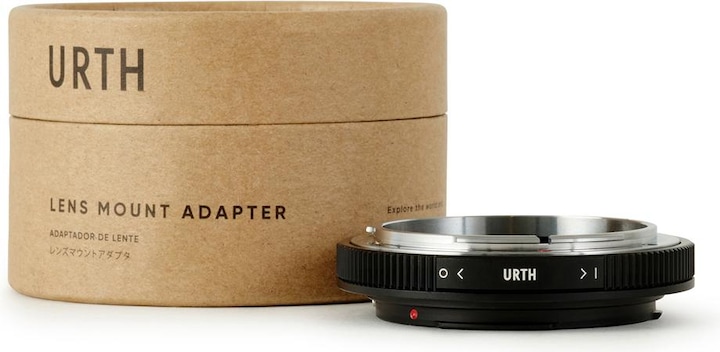 Urth Lens Mount Adapter: Compatible with Canon FD Lens to Canon (EF / EF S) Camera Body (with Optical Gla