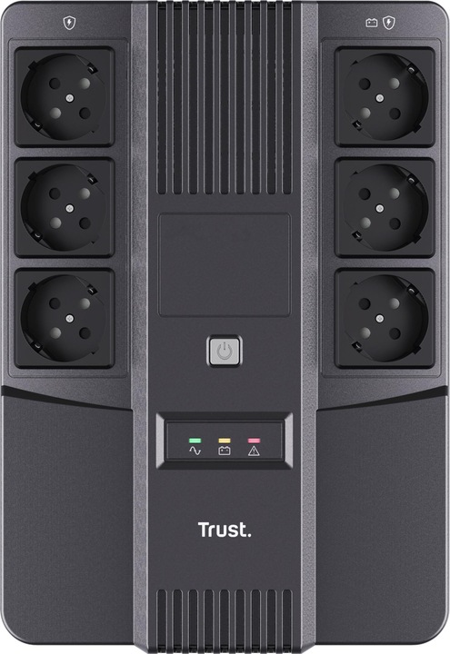Actual product image Trust Usv Maxxon Powerip Ups 800va (0.80 VA, 800 W)