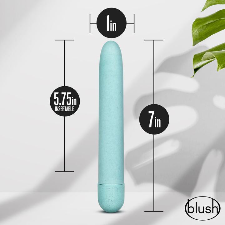 Actual product image Gaia Eco Vibrator Blau