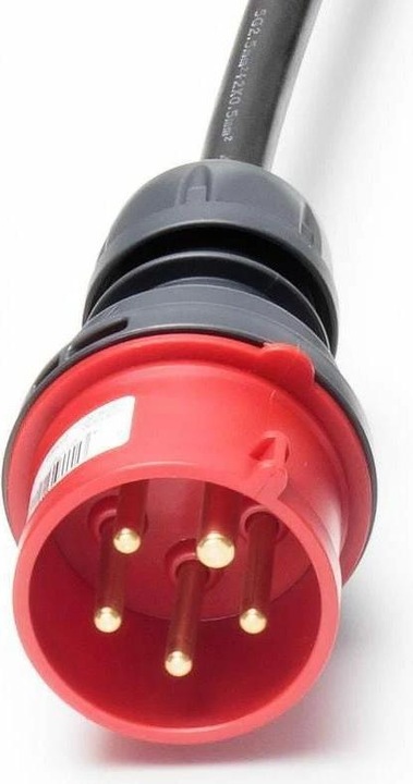 Actual product image ABL CEE plug (CEE 16/5)