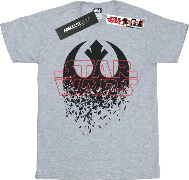 Produktbild Star Wars The Last Jedi Shattered Emblem TShirt Jungen (152, 158)