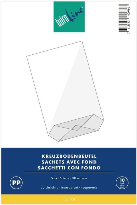 Produktbild BüroLine Kreuzboden (10x)